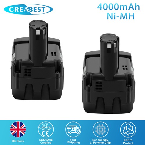 2pcs 18v 0ah - 4.0ah, ni-mh