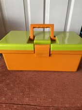 Multi-Purpose Plastic Utility Storage Box   Art  Craft Sewing  Hobby  DIY