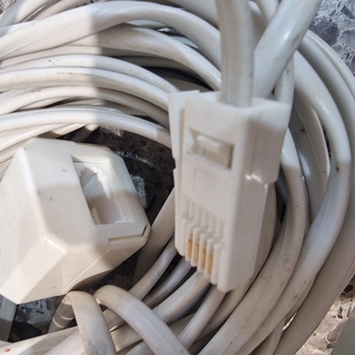 Telephone extension cable lobg - extension,