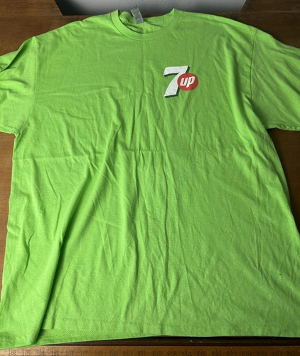 Vintage 7up soda green - vintage,