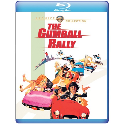 The gumball rally - rally, (blu-ray)