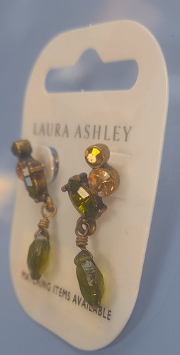 New laura ashley earrings - laura,