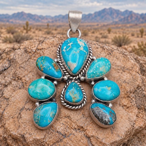 Genuine blue ridge turquoise - blue,