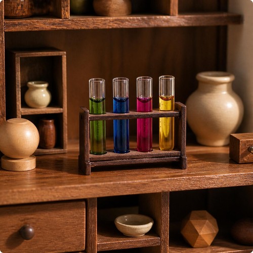 Miniature test tube rack - miniature,