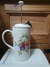 Johnson Brothers Fresh Fruit Design Cafetiere Coffee Pot