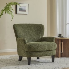 Upholstered Club Chair