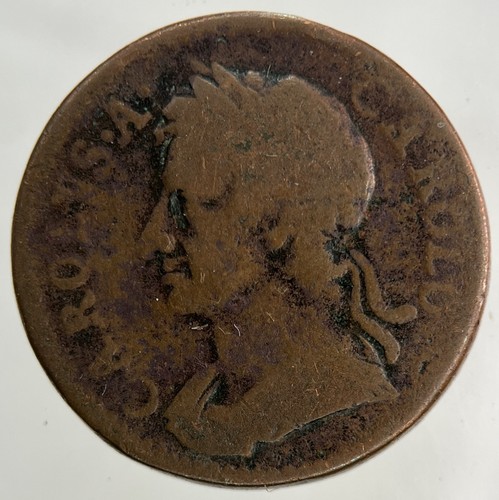 1674 charles 2nd farthing - 1674, ii