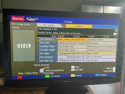 Panasonic p42g20b 42 - panasonic, 42”