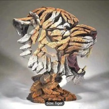Tiger Sculpture 3d Decoration