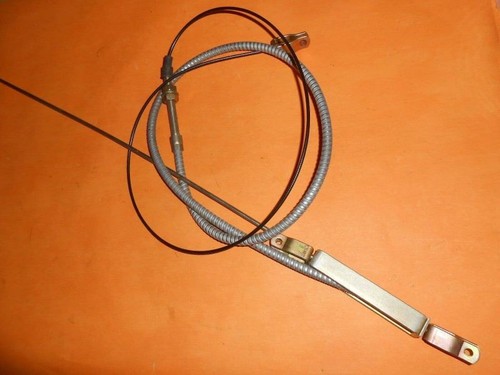 Complete handbrake cable - complete,