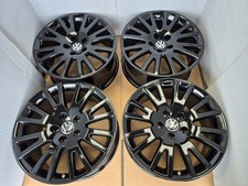 4x GENUINE GLOSS BLACK AUDI A3
