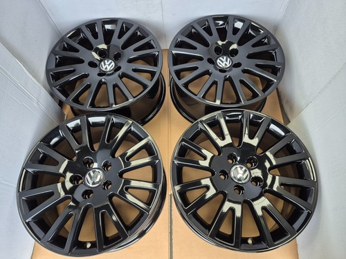 Genuine gloss black - 4x, audi