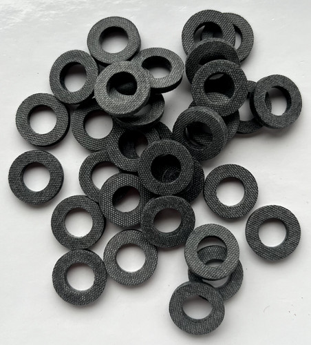 M10 rubber washers 8mm o - washers, o/d