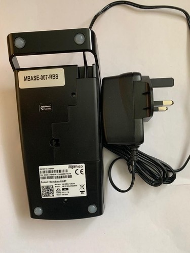 Ingenico mbase 007 rbs - ingenico, card