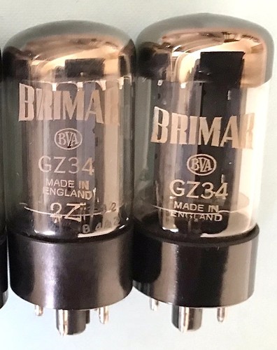 Brimar rare gz34 f32 - rare, tube