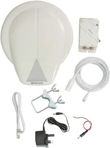 Mercury outdoor amplified - mercury,