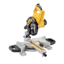 DeWalt Power Tool 1300W 240V 216mm Corded Compound Mitre Saw DWS773-GB
