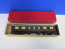 working TWIN TRIX 599 PULLMAN SALOON COACH TRAIN LOCO OO GAUGE boxed LIGHTS
