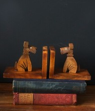 French hand carved Ric and Rac