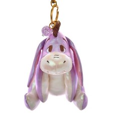 Disney Store Japan Eeyore Plush Keychain Aurora Ver – Tokyo Limited – NEW