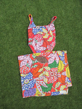 BRAND NEW MARA HOFFMAN One-Piece Swimming Costume and Beach Wrap  D