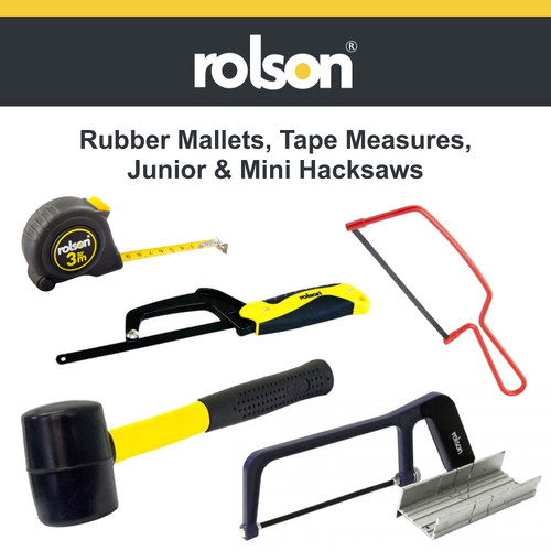 Rolson tools rubber mallets - tools,