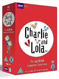 Charlie and lola the - and, lola: