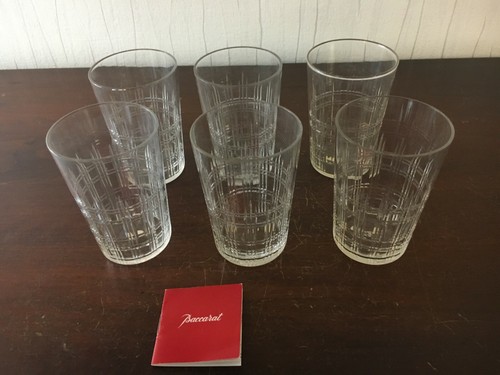 Tea glasses model dombasle - 6,