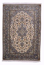 Hand knotted kashan - hand,