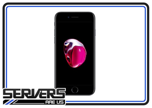 Apple iphone 128gb black - 7,