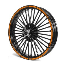 Set Profiles Wheels 16/18 Arrow Orange Scrambler 1100 Dark Pro 2021-2022