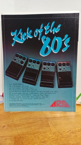 Aria guitar effect pedals kick - aria,