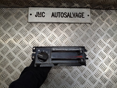 Volvo 740 heater control - volvo, panel