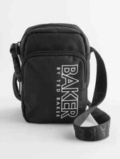 Baker by Ted Baker  Black Sling Bag black genuine new bag crossbody phone