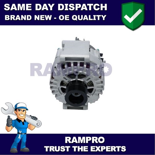 Rampro alternator fits - alternator,