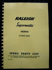 Raleigh supermatic rm5 - raleigh,