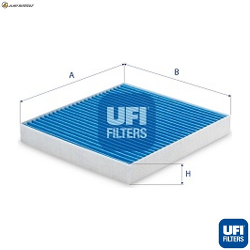 Interior air filter 150 - interior, 34.150.00