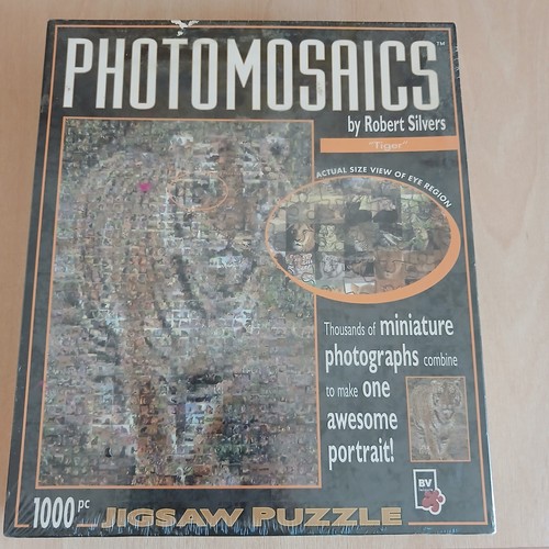 Photomosaics 1000 piece - , jigsaw