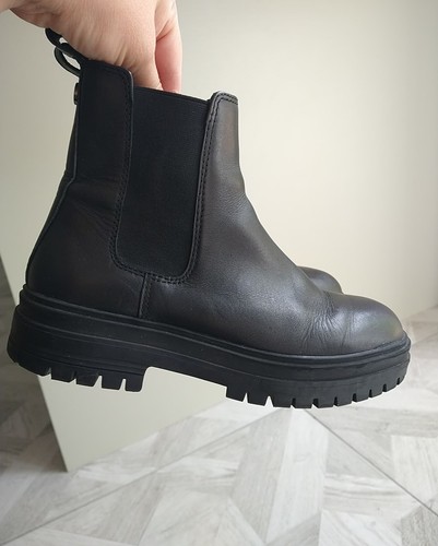 Steve madden black - steve, leather