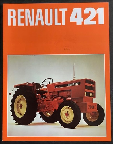 Renault 421 tractor - 421,