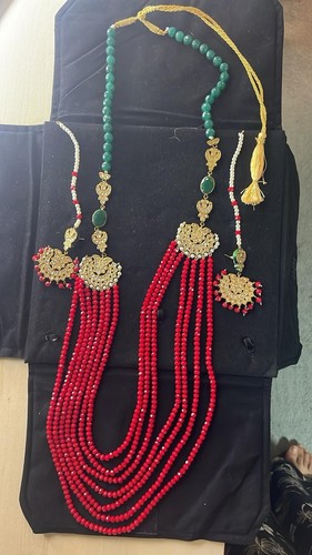 Stunning kundan rani haar long - kundan,