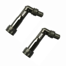 2x NGK Spark Plug Connector