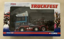 CORGI TRUCKFEST 1:50 DAF XF SPACE CAB – ROBERT LAIDLAW CC13220