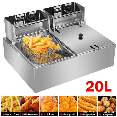 20l commercial electric deep - electric,