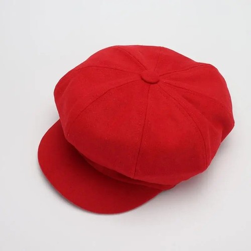 Plain beret hat - beret, autumn