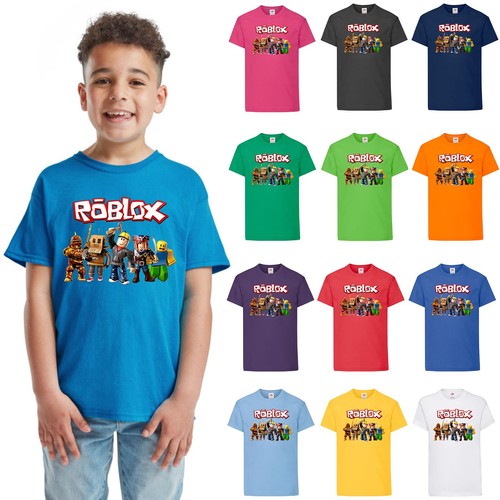 Kids roblox character shirt - roblox, t-shirt