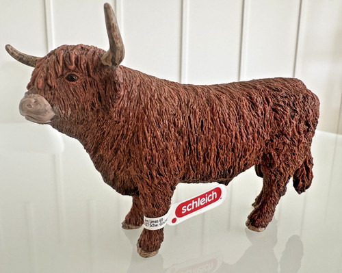 Schleich highland bull - highland,