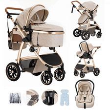 premium quality 3 in 1 Prams