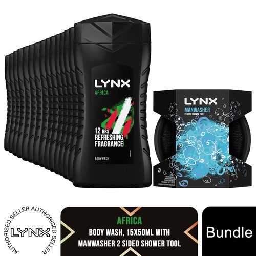 Lynx africa shower - lynx, 50ml