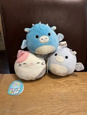 Squishmallows Flip Mallows X3